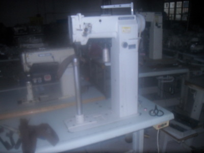 【全套二手箱包加工設(shè)備 高車 同步車 平車 雙針車 人字車 高頭柱車】價格,廠家,圖片,其他毛皮、制革機械,義烏市明達(dá)縫紉機商行-