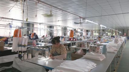 鹽城市阜寧縣企業(yè)產(chǎn)銷兩旺 產(chǎn)業(yè)民生實(shí)現(xiàn)良性互動(dòng)